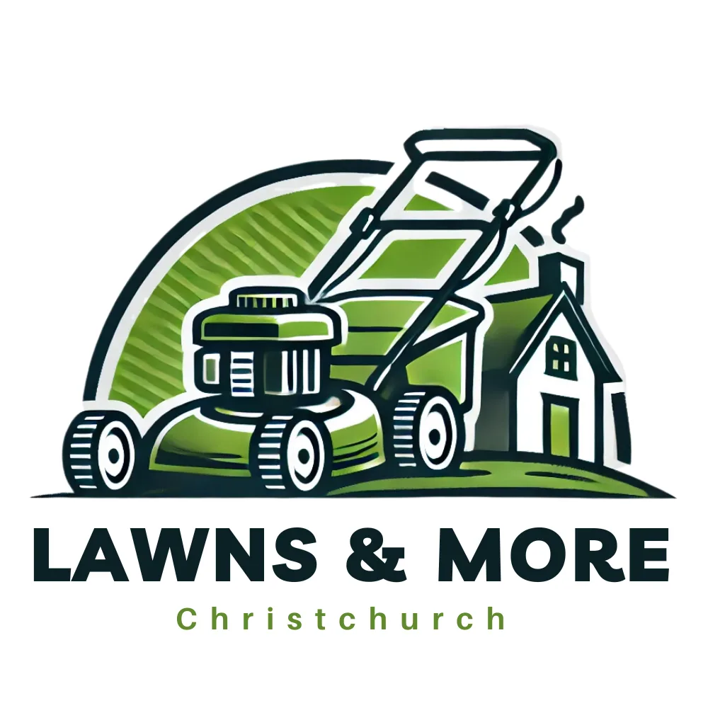 Lawns and More Christchurch logo