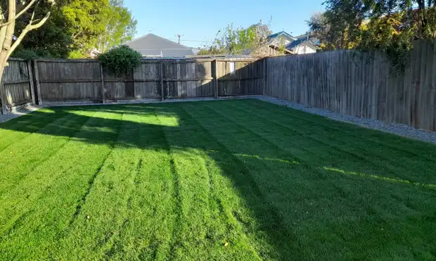 Lawns and More completed lawn mowing job in Christchurch