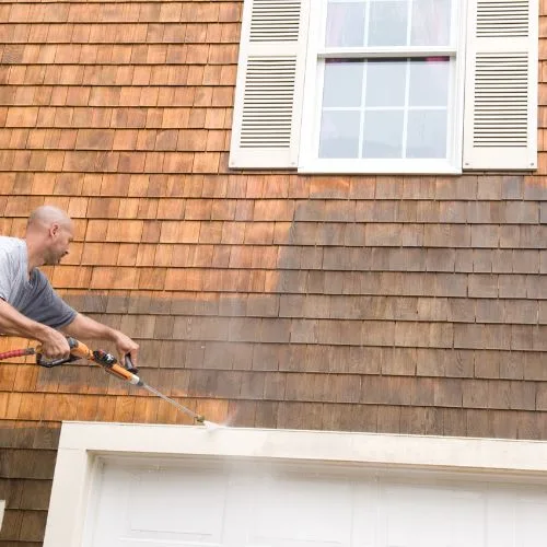 House washing service in Christchurch